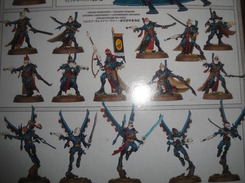 Aeldari craftworld korsaren - craftworld,