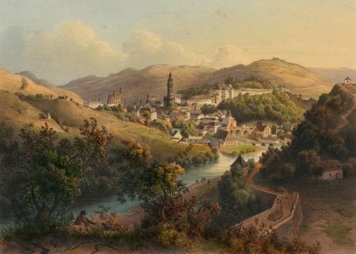 Tschechien cesky krumlov - tschechien,