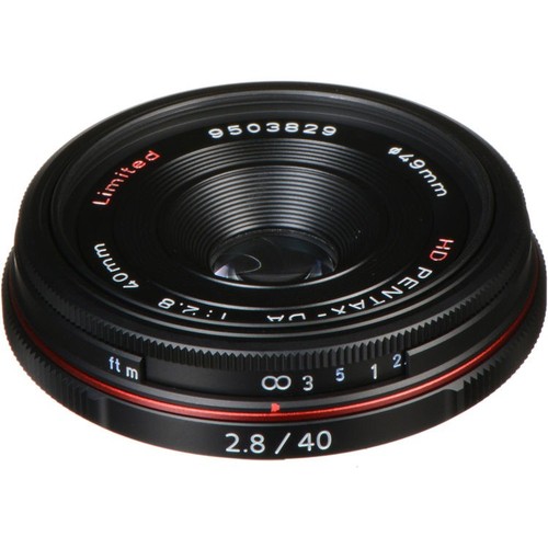 Pentax objektiv 40 mm - hd,