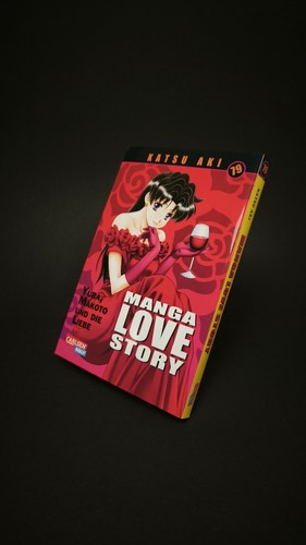 Manga love story katsu aki - love,