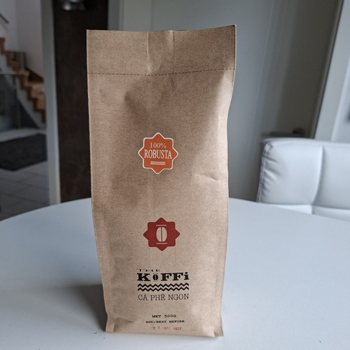 500 gramm robusta koffi - koffi, ca