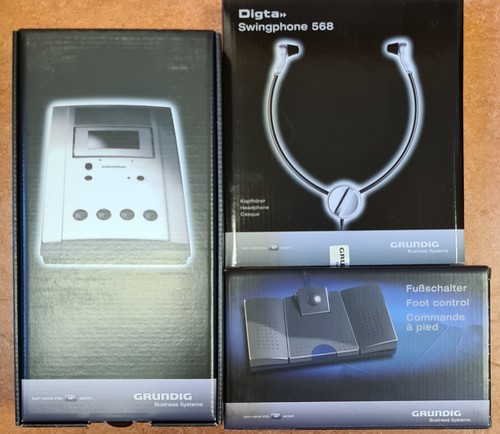 Grundig steno set - steno, 3211