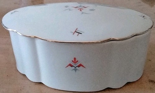 Art deco bonboniere mit - deco,