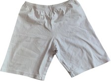 Radlerhose /Shorts von Danceries, Gr 36, Weiß, Baumw., Tanzbekleidung, Ballett