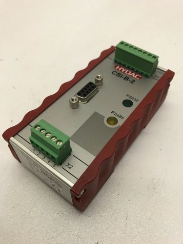 Hydac csi contamination - csi-b-2,