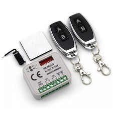 Multifrequenz Empfänger Modul 300-868MHz Relais Für Torantrieb Garagentor