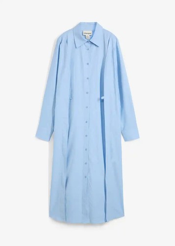 Oversize hemdblusenkleid 40 - oversize, gr