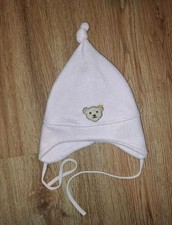 Steiff Baby Mütze Rosa  Gr