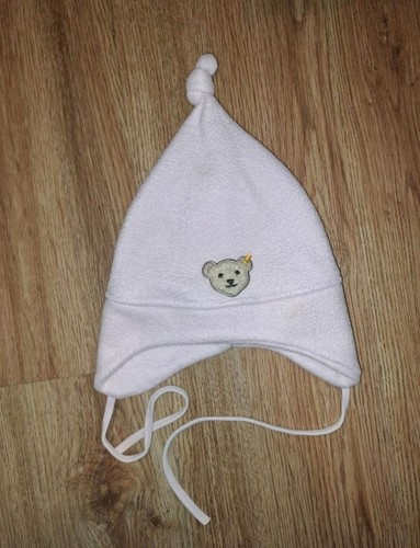 Steiff baby mütze rosa gr - steiff,