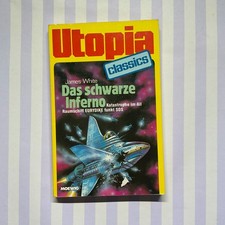 James White: Das schwarze Inferno, Moewig TB, Utopia Classics