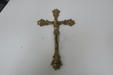 Wandkreuz aus Messing Kreuz