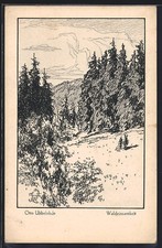 Künstler-AK Otto Ubbelohde