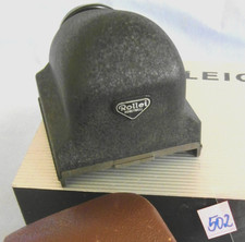 ROLLEIFLEX F&H PRISMENSUCHER, 2 äugige TLR; ROLLEI PRISMFINDER, ROLLEICORD (502)