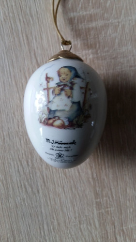 Reutter porzelan hummel - ei,
