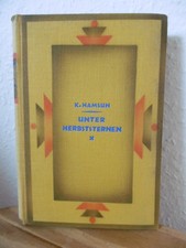 Knut Hamsun - Unter Herbststernen (1922)