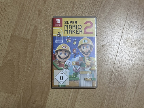 Nintendo super mario maker - maker, 2