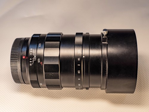 Voigtländer nokton 5mm - nokton, 42,5mm