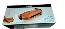 Churros Maker Princess Orange Cake Maker  Neu