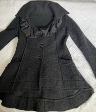 Tolle warme Jacke schwarz