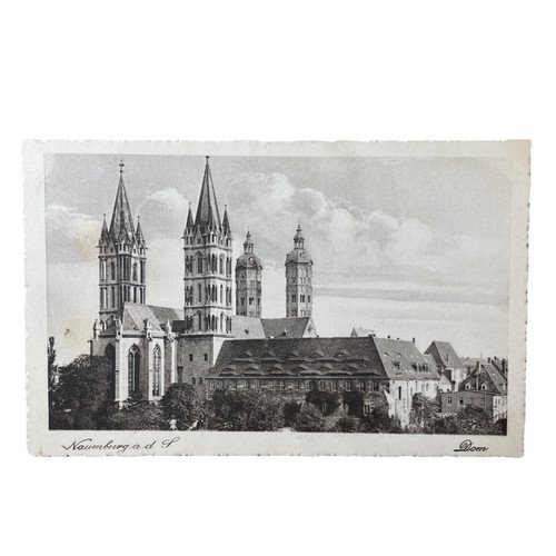 Postkarte naumburg saale - postkarte, ak