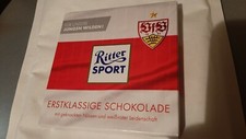 Erstklassige Ritter Sport VfB Aufstiegsschokolade die Jungen Wilden Rarität 
