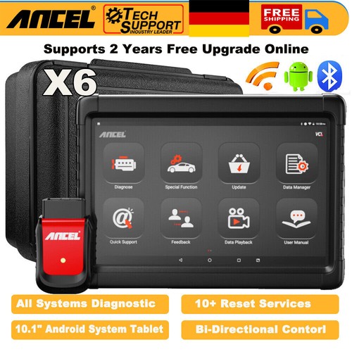 Ancel kfz obd2 scanner - ancel, x6