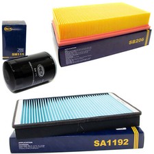 Inspektionspaket filterset sct - inspektionspaket,