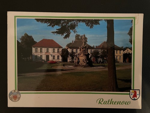 Ansichtskarte rathenow - ansichtskarte,,
