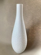 Vase weiß Hutschenreuther