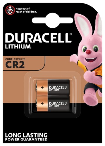 Duracell cr2 cr15h270 - 2, x