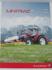 LINDNER LINTRAC LS, 115 LS, 95 LS Traktoren Prospekt von 04/2020 ( 1111 )