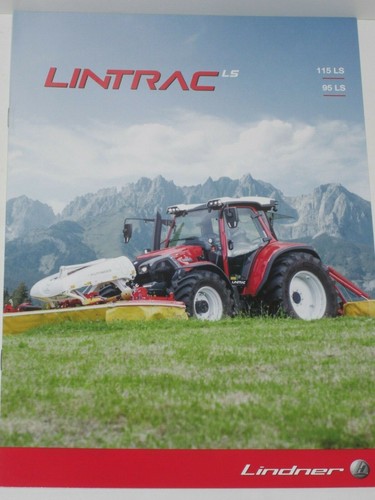 Lindner lintrac 115 95 - lintrac, ls,