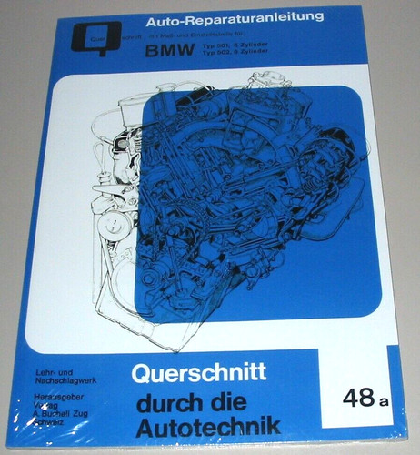 Reparaturanleitung bmw typ 501 - bmw,