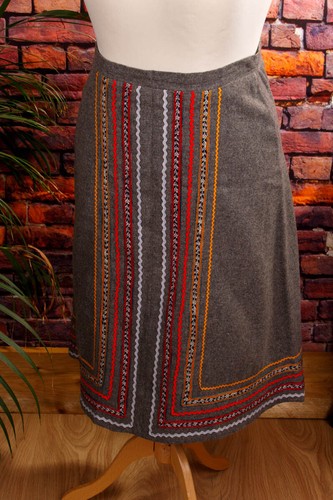Vintage orig 70er wolle - orig,