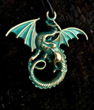 Drache Lindwurm Dragon Gothik