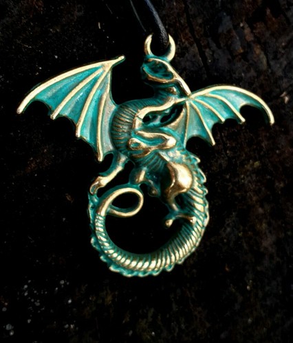 Drache lindwurm dragon gothik - lindwurm,