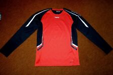 Hochw. KIPSTA Sportshirt Laufshirt Langarm Gr. XS chices Funktionsshirt 