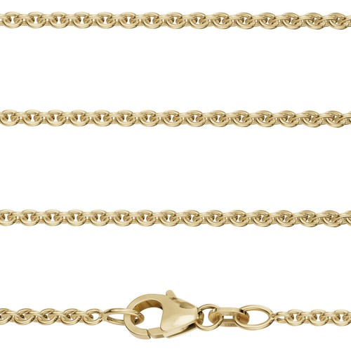 Juwelier rund anker erbskette - rund,