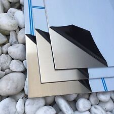 Aluminium 0,5mm - 5mm dick