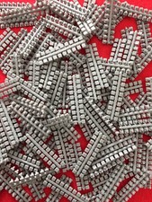 75 Ministeck Einserstreifen Streifen Stein Mosaikstein Farbe 31616 dunkelgrau