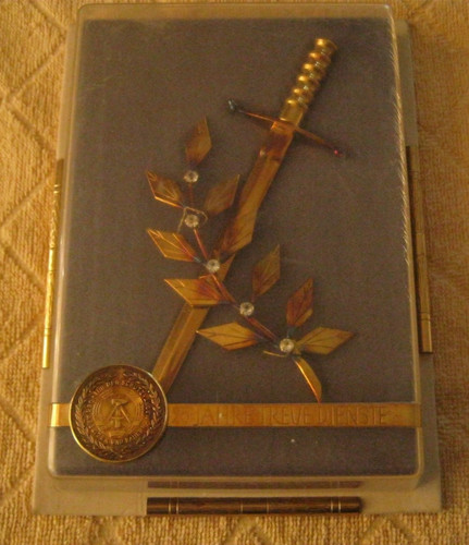 Ehrengeschenk ddr nva - ehrengeschenk,