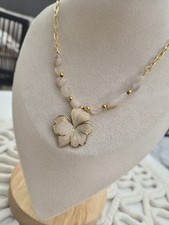 Blumen Halskette Damen