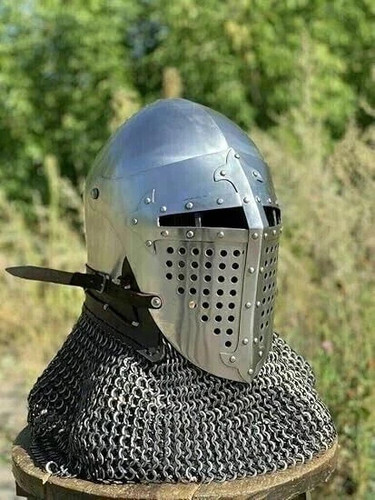 Mittelalter stahlhelm gauge - stahlhelm, 18
