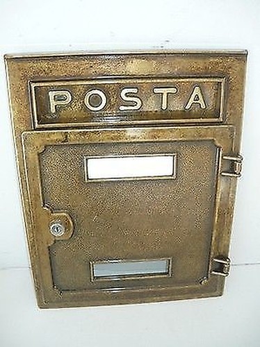 Einbau briefkasten antik - einbau,
