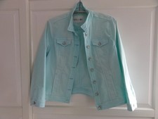 Cecil jeansjacke mint xll - jeansjacke,