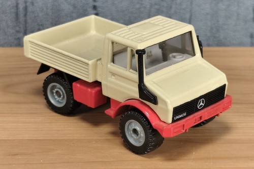 Siku 1620 mercedes - 1620, unimog