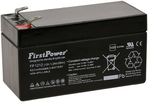 Firstpower blei gel akku - blei-gel,