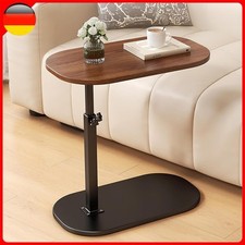 Beistelltisch C-Form