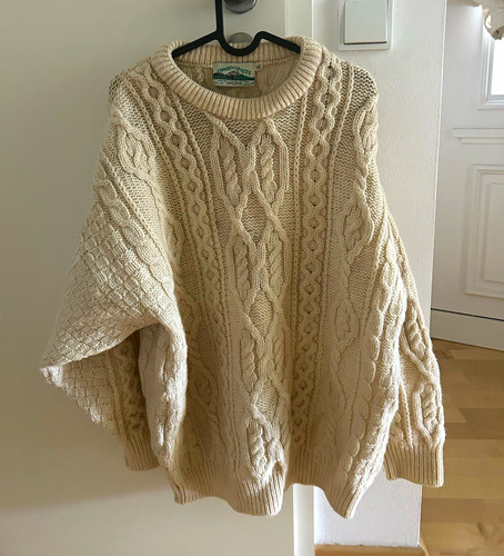 Aran crafts wollpullover - aran,