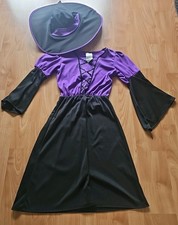 Hexenkostüm mit Hut